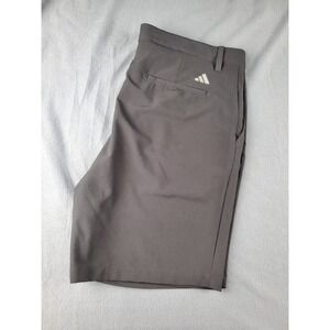 Adidas Golf Shorts Performance Training Athletic Casual Size 38 black